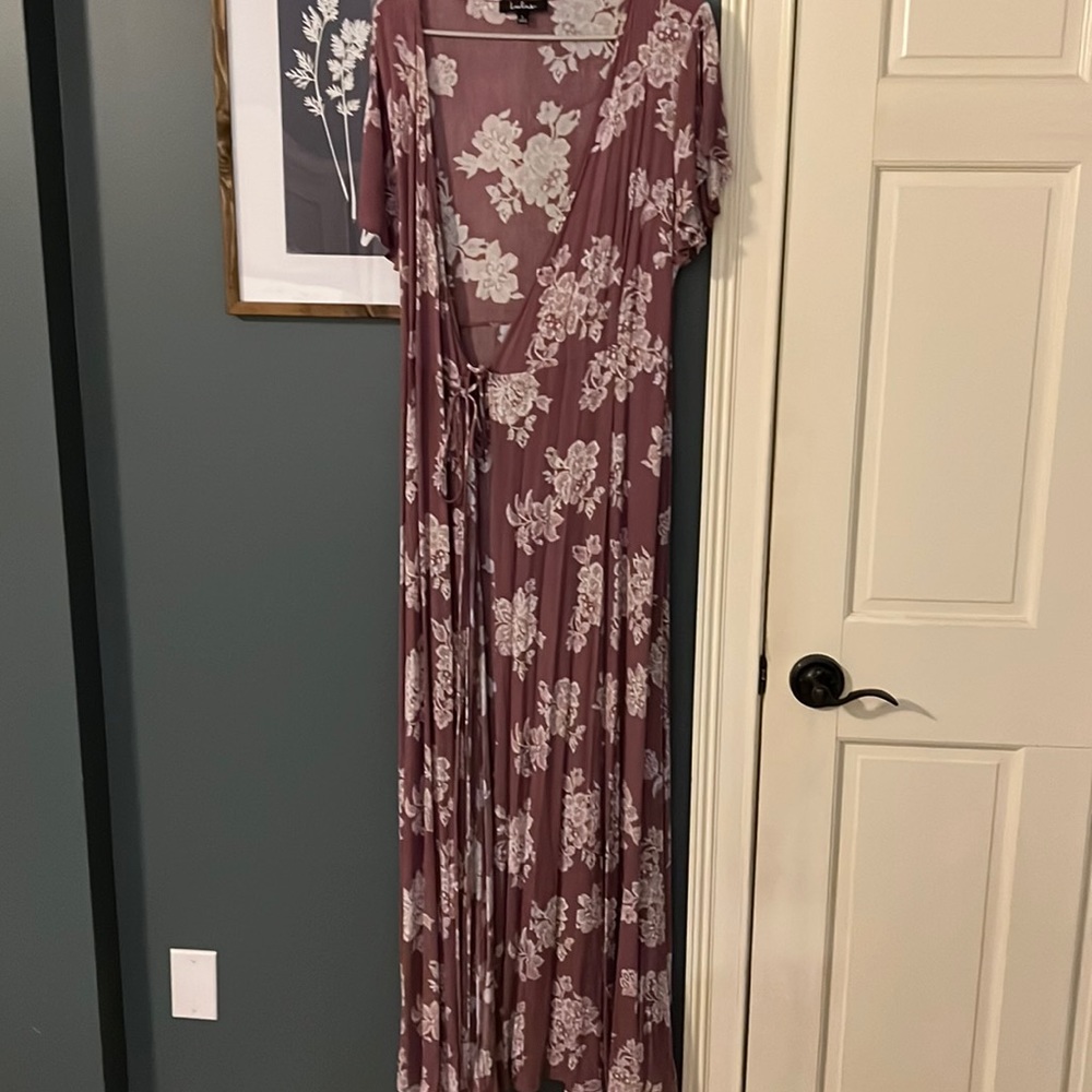 Wrap around dress